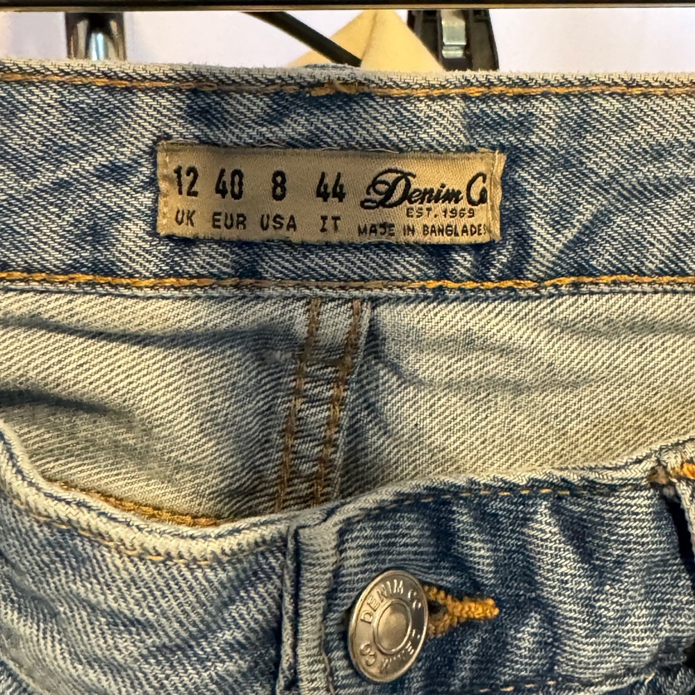 Denim Co. Light Blue Jeans